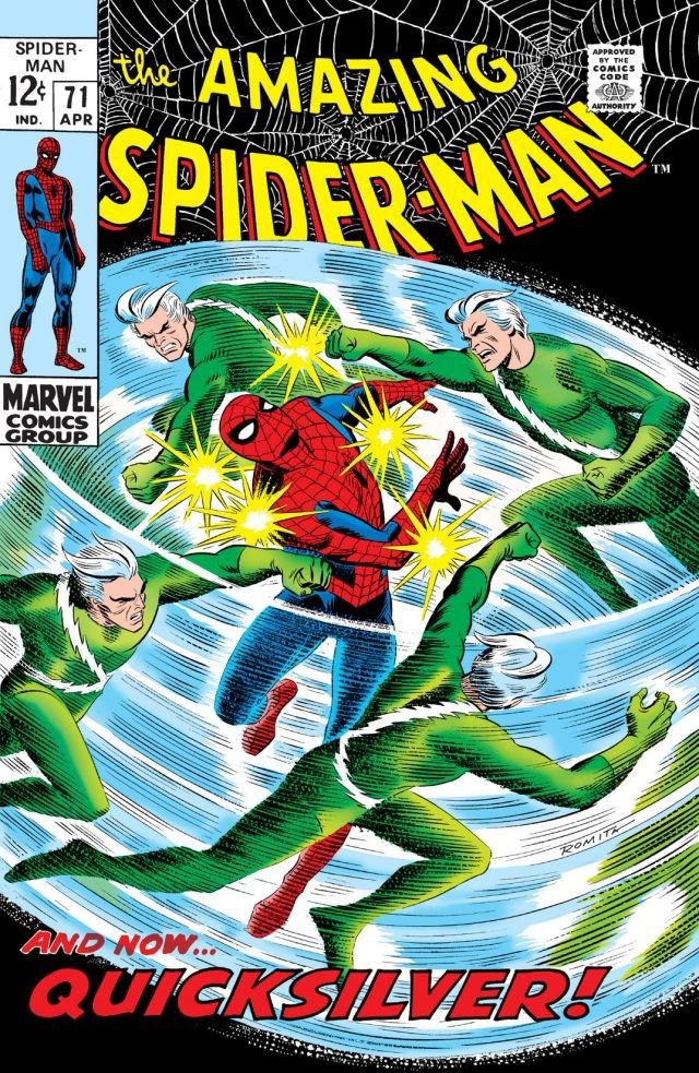 The Amazing Spider-Man #71