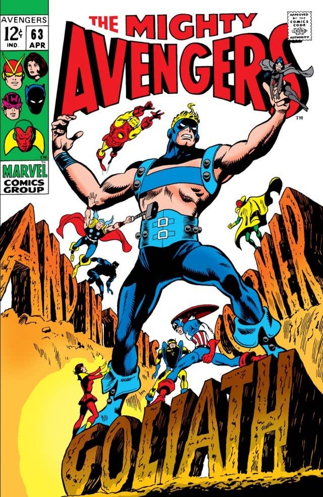 The Avengers #63
