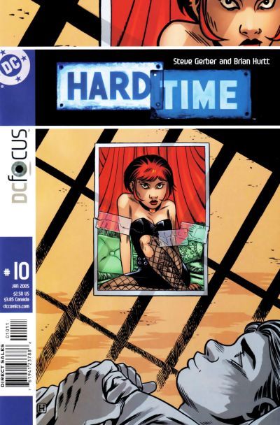 Hard Time #10 cover
