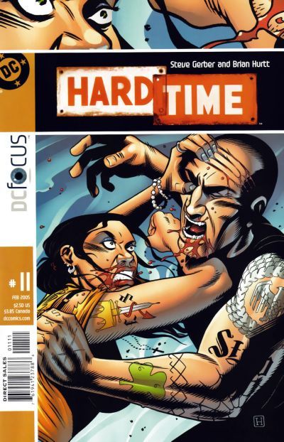 Hard Time #11 cover