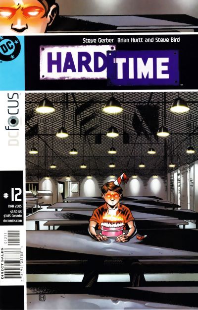 Hard Time #12 cover