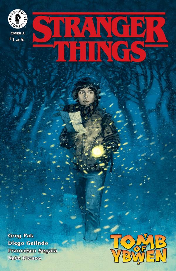 Stranger Things: The Tomb of Ybwen #1 cover