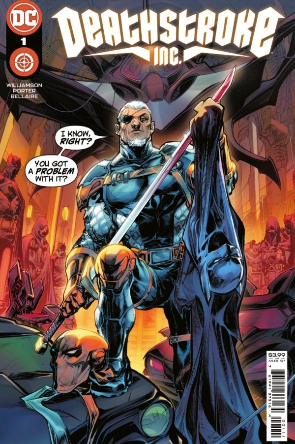 Deathstroke Inc. #1 cover
