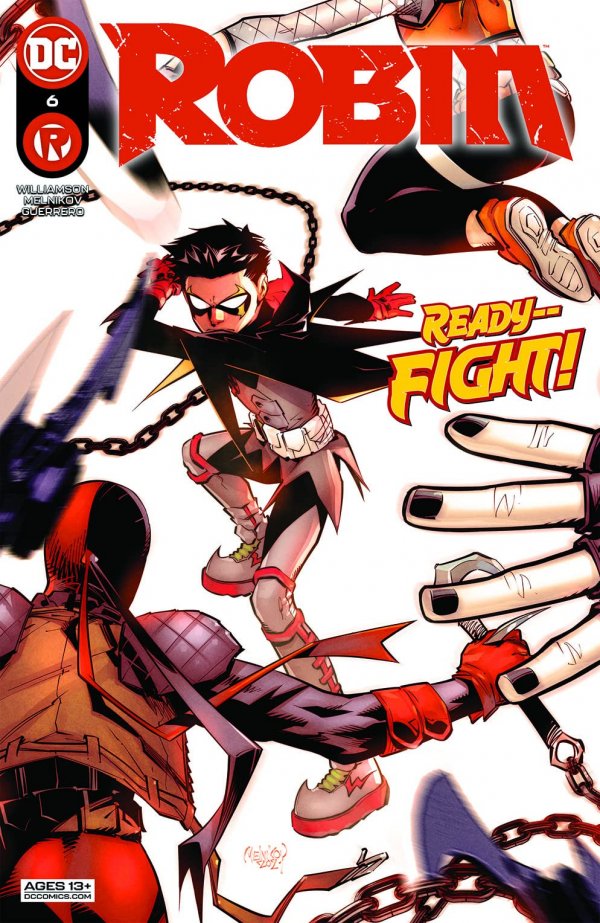 Robin #6 cover