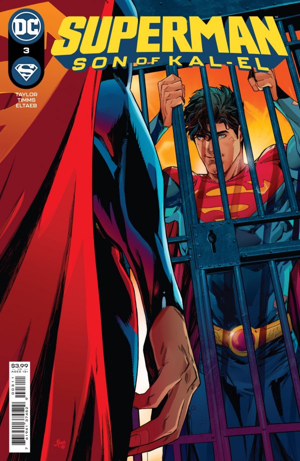 Superman: Son of Kal-El #3 cover