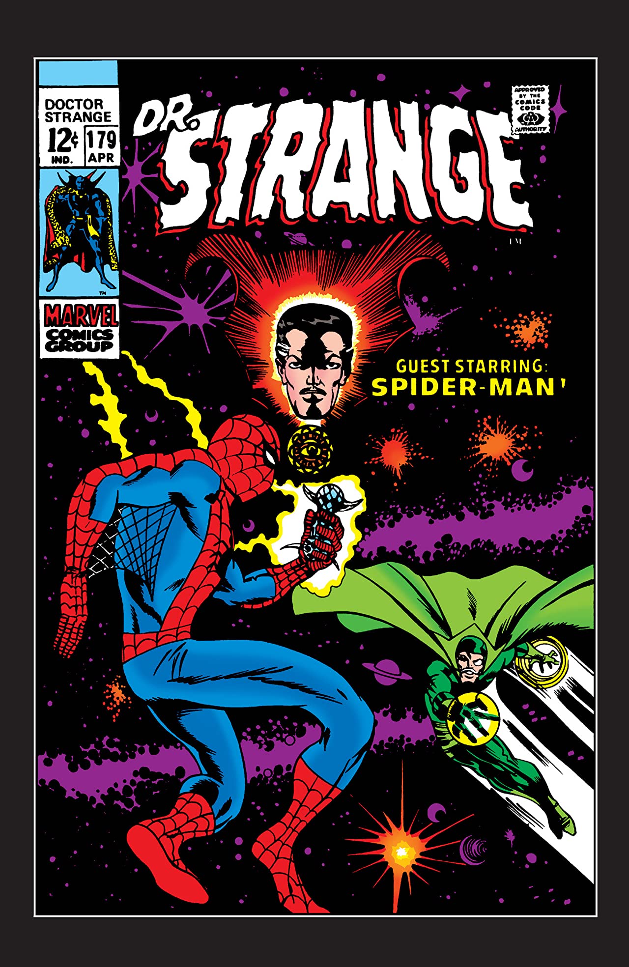 Doctor Strange #179 cover
