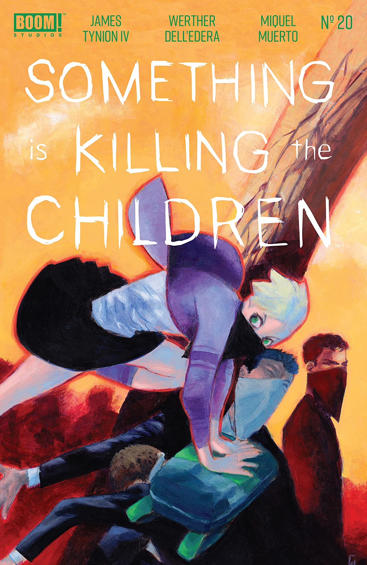 Something Is Killing the Children #20 cover