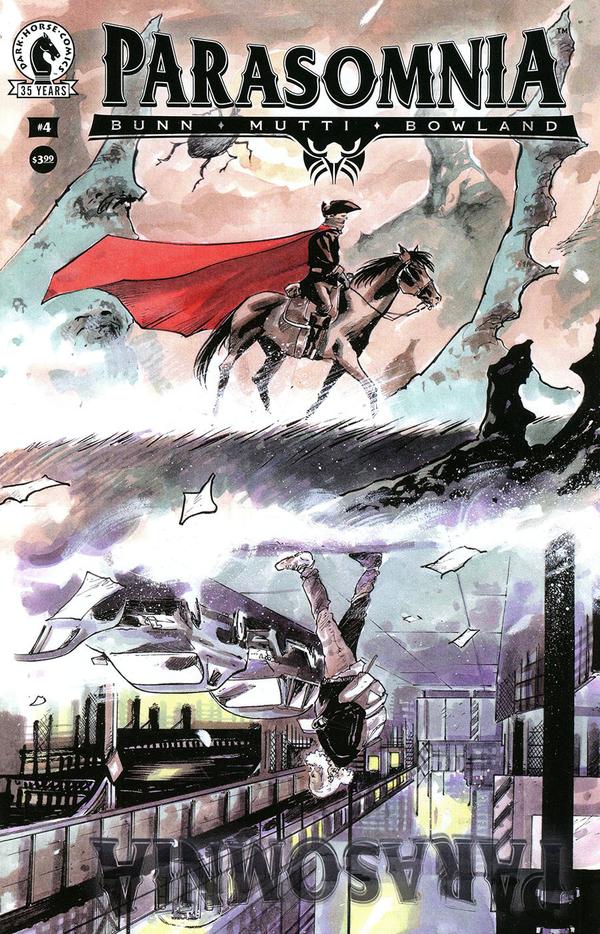 Parasomnia #4 cover