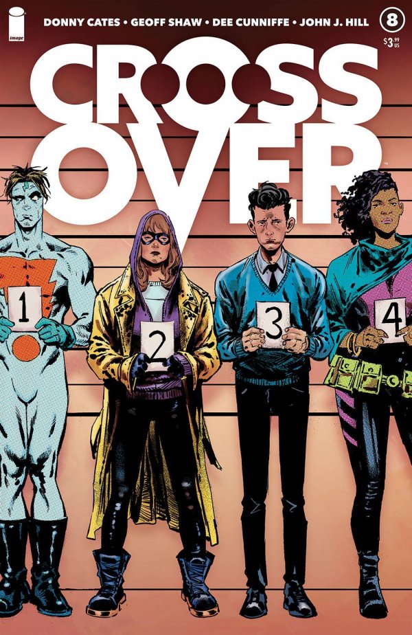 Crossover #8 cover