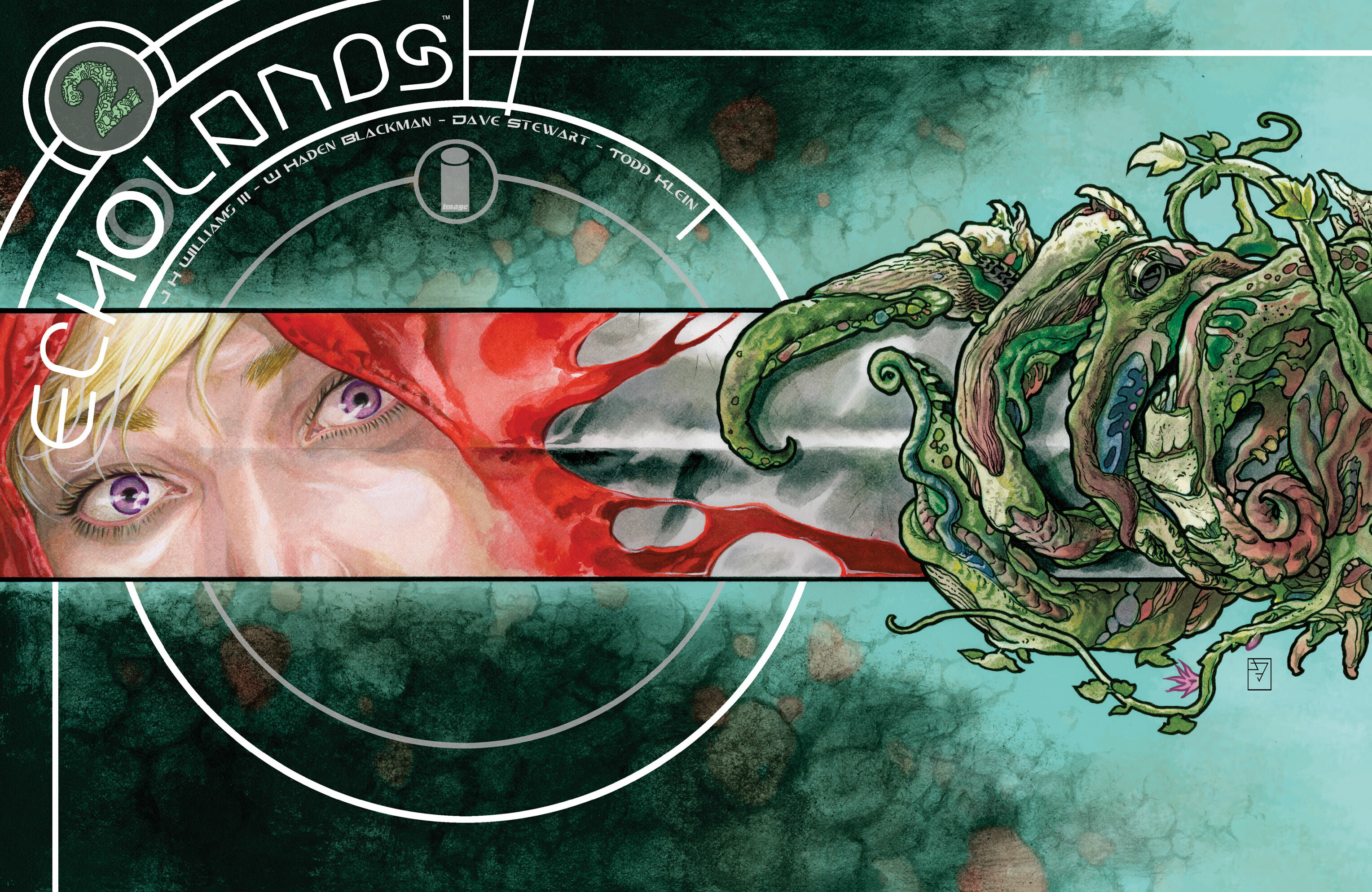 Echolands #2 cover