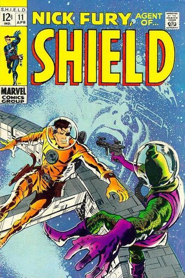 Nick Fury, Agent of SHIELD #11 cover