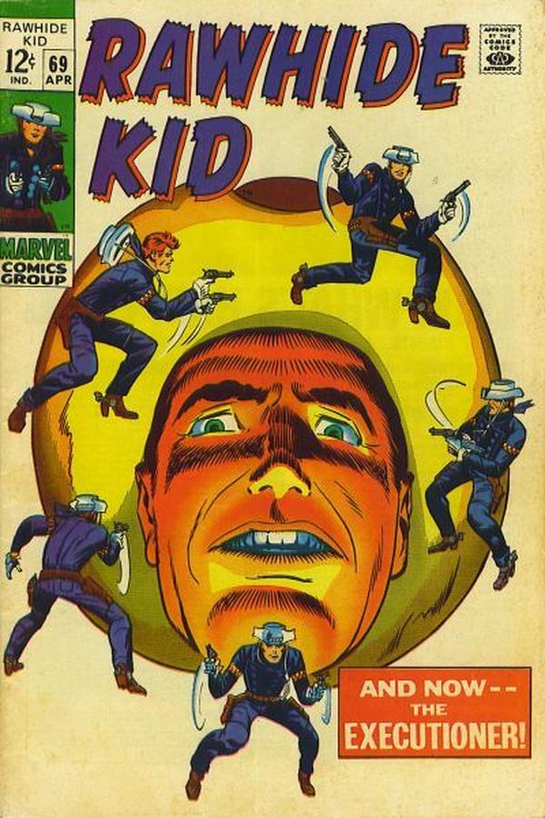 The Rawhide Kid #69 cover
