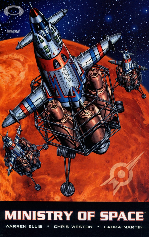 Ministry of Space #3 cover