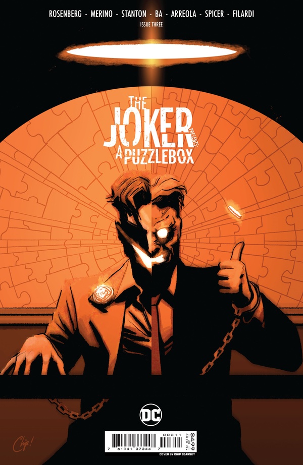The Joker Presents: A Puzzlebox #3