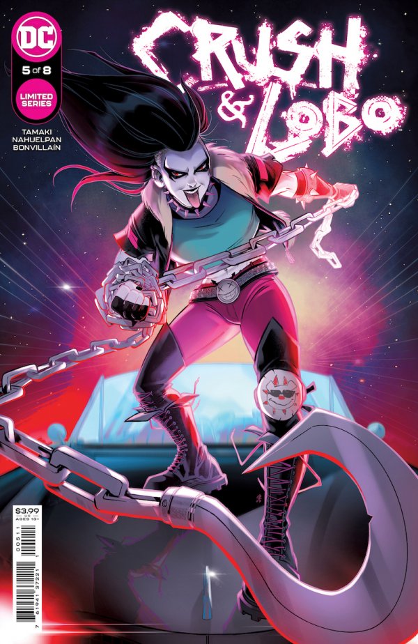 Crush & Lobo #5 cover