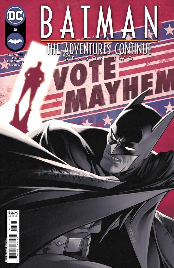 Batman: The Adventures Continue Season Two #5 cover