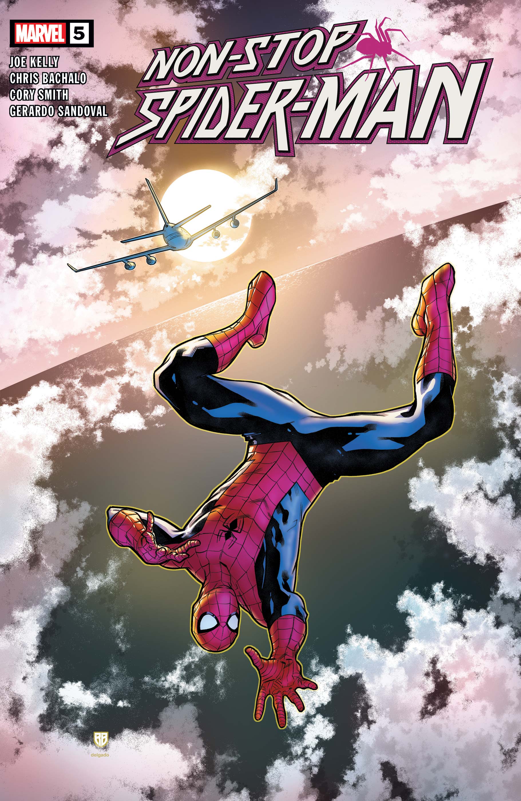 Non-Stop Spider-Man #5 cover