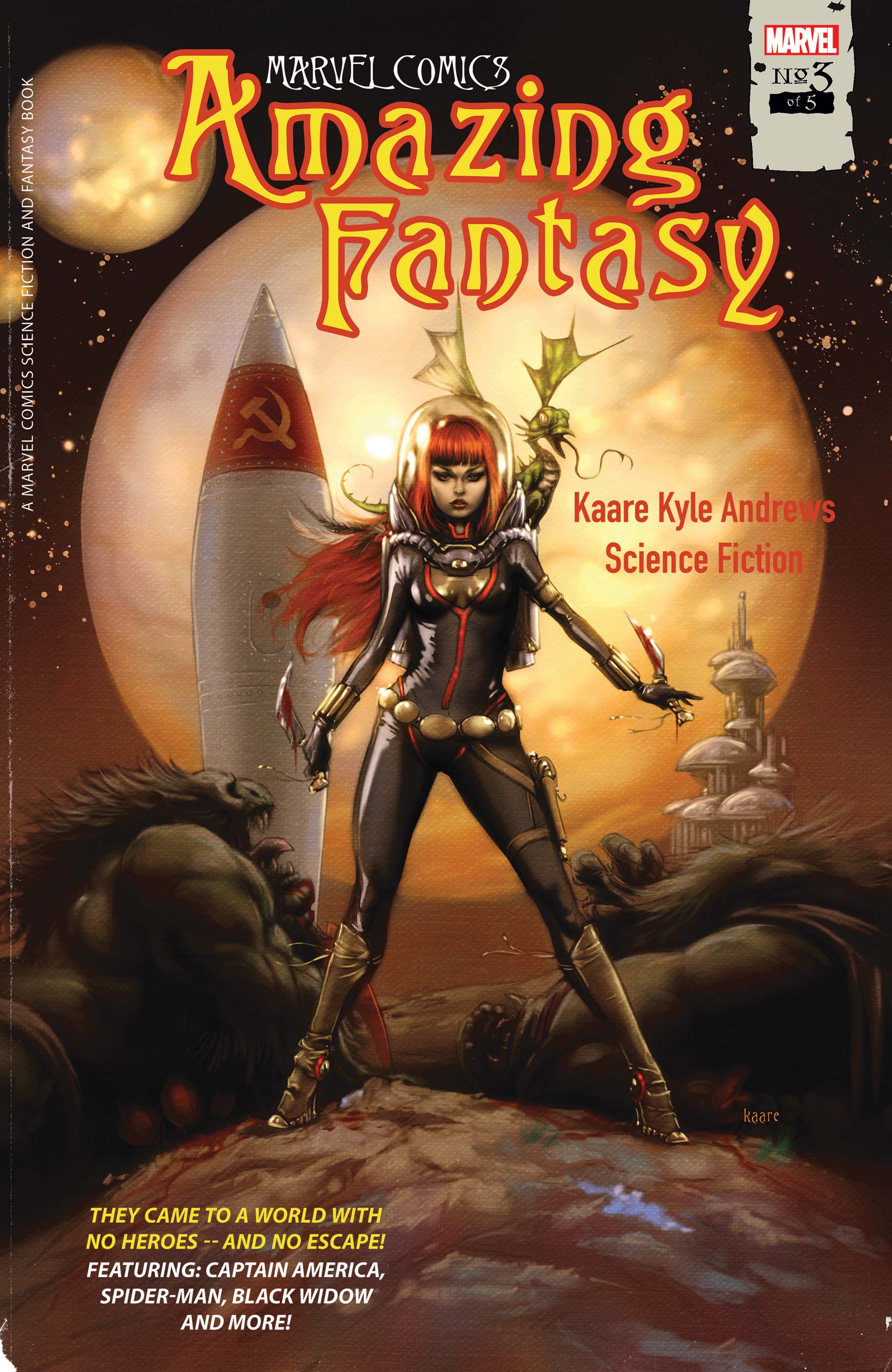 Amazing Fantasy #3 cover