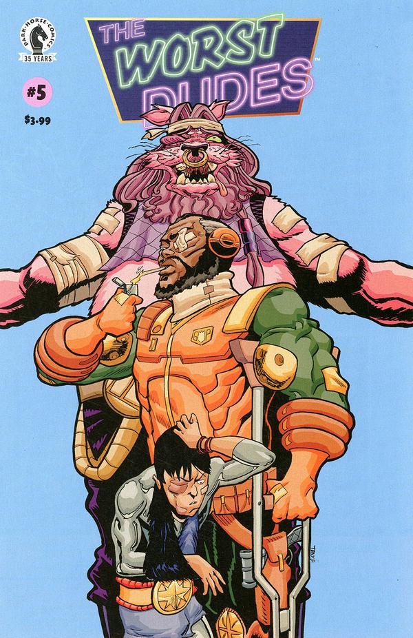 The Worst Dudes #5