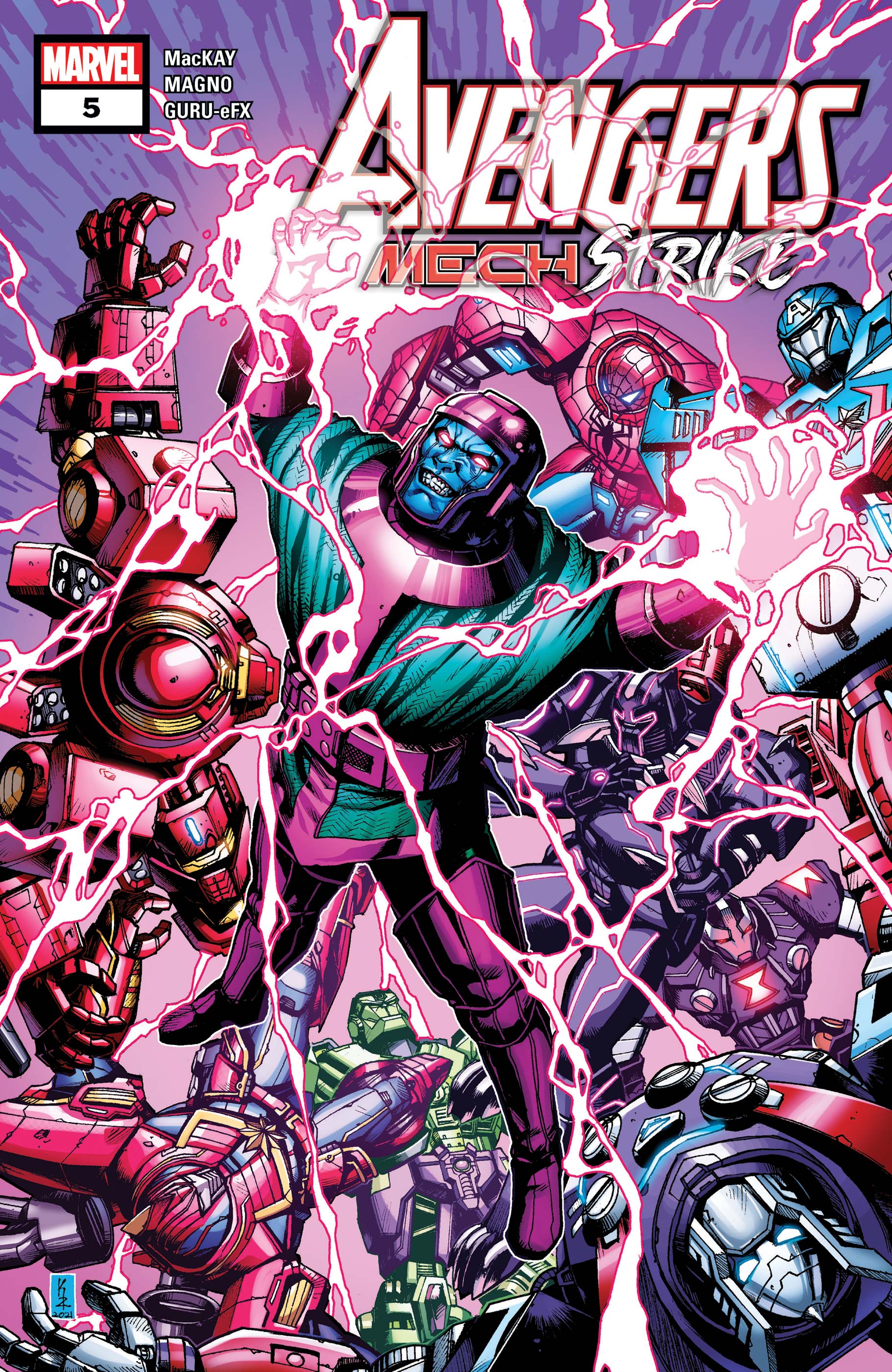 Avengers Mech Strike #5