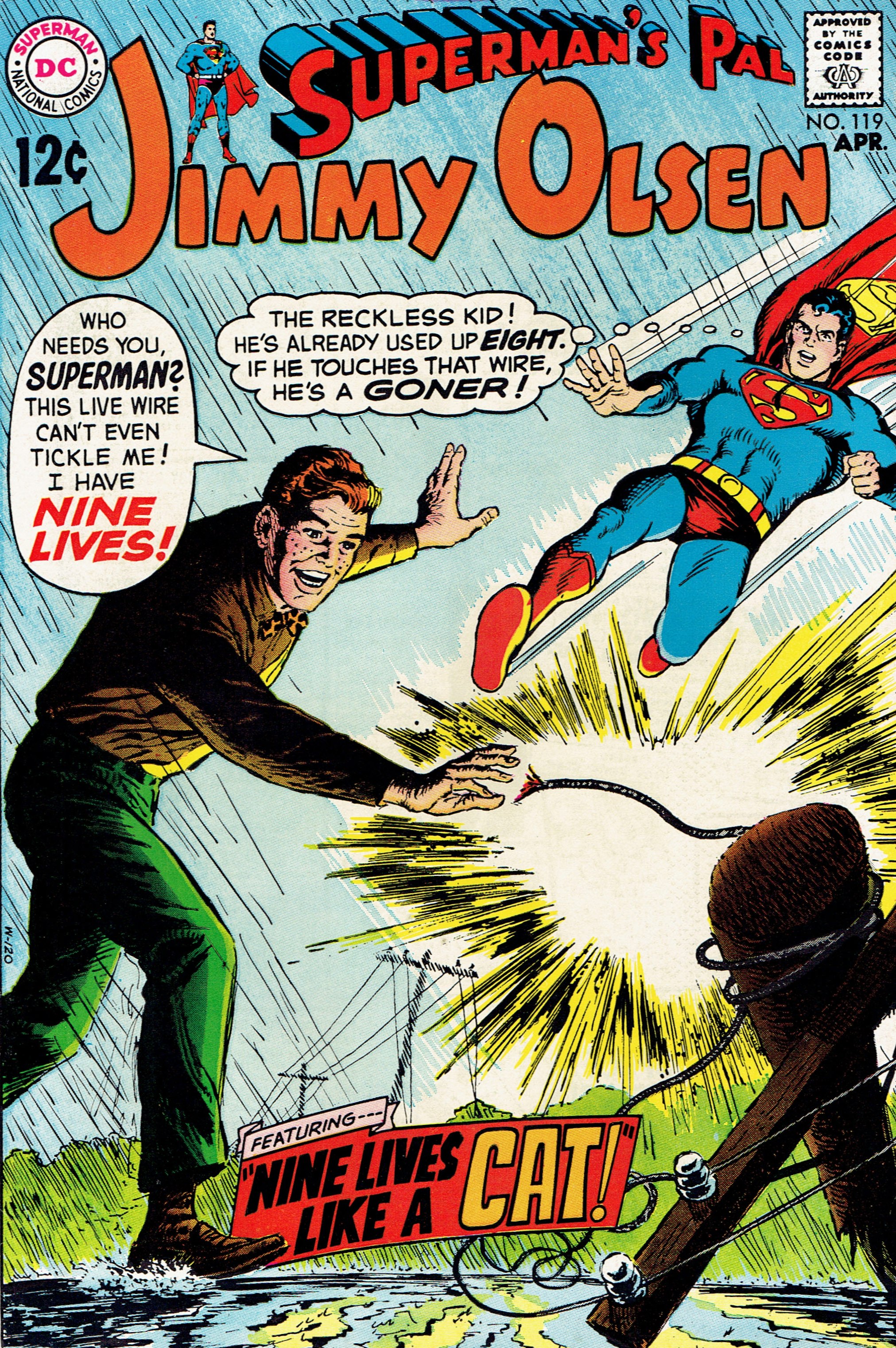 Superman's Pal, Jimmy Olsen #119