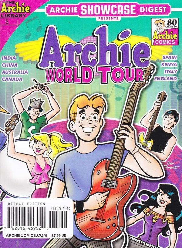 Archie Showcase Digest #5