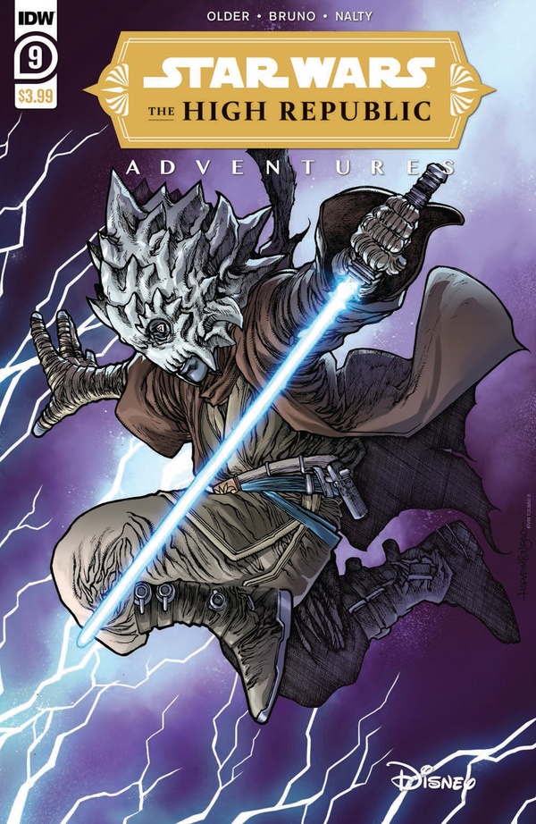 Star Wars: The High Republic Adventures #9 cover