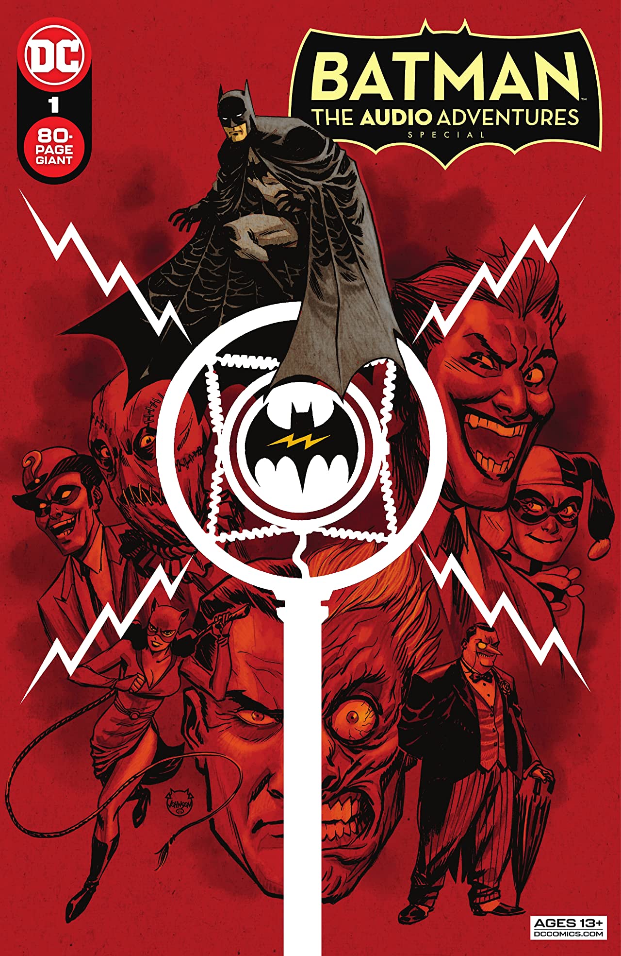 Batman: The Audio Adventures Special #1