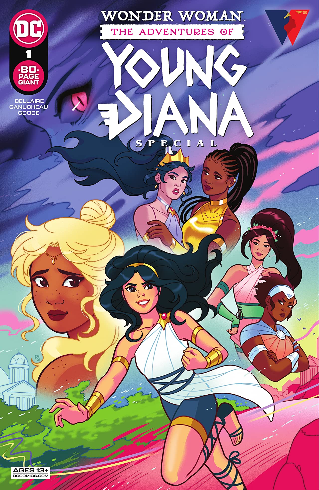 Wonder Woman: The Adventures of Young Diana Special #1 cover