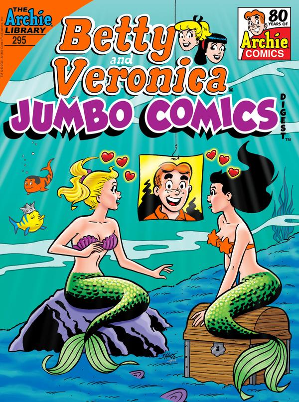 Betty & Veronica (Jumbo Comics) Double Digest #295 cover