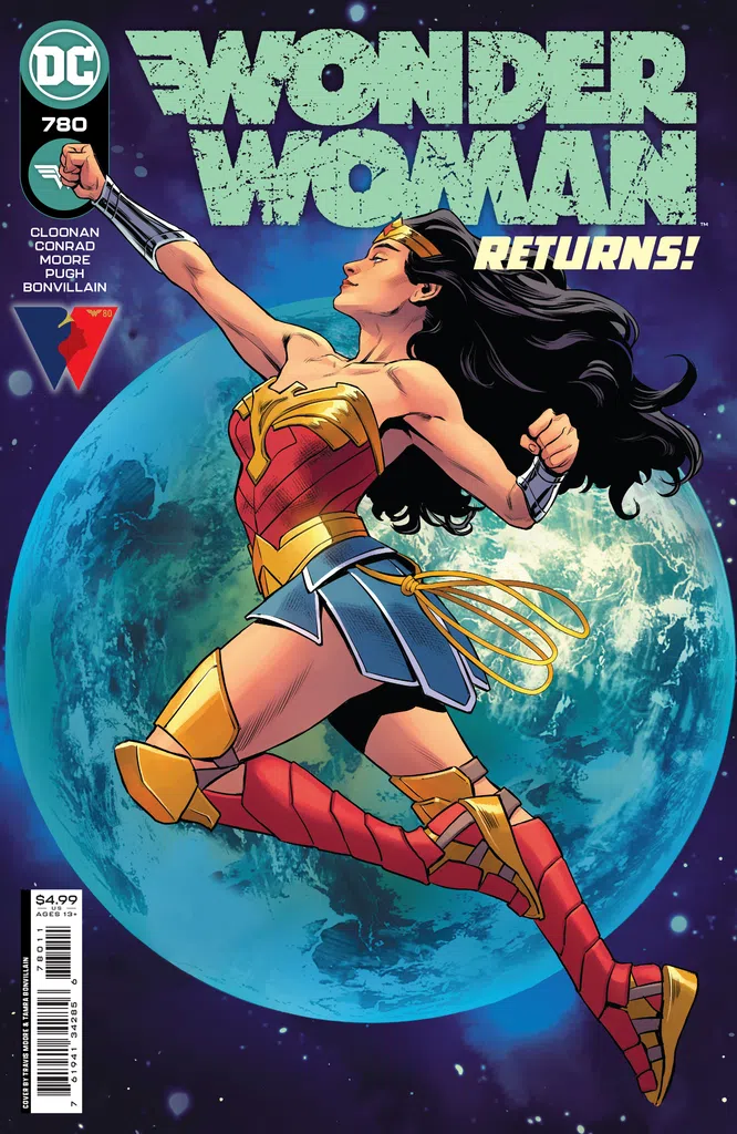 Wonder Woman #780 cover
