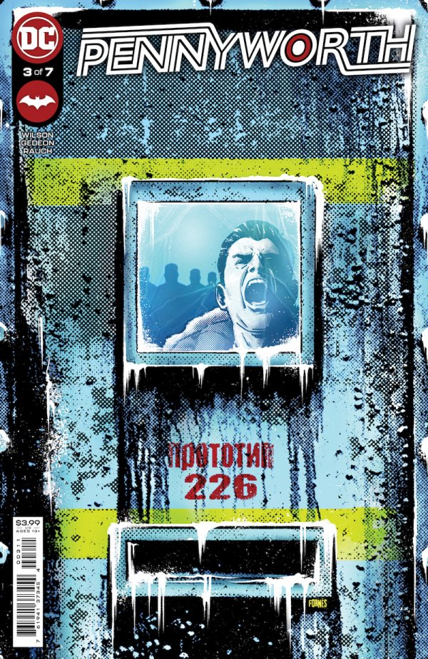 Pennyworth #3 cover