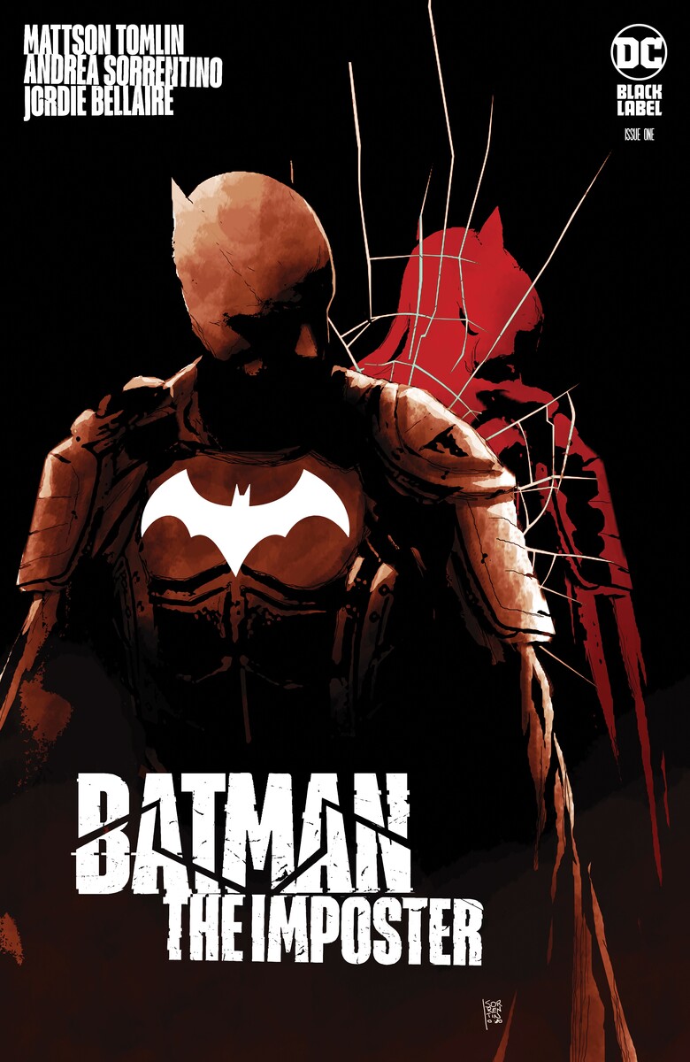 Batman: The Imposter #1 cover