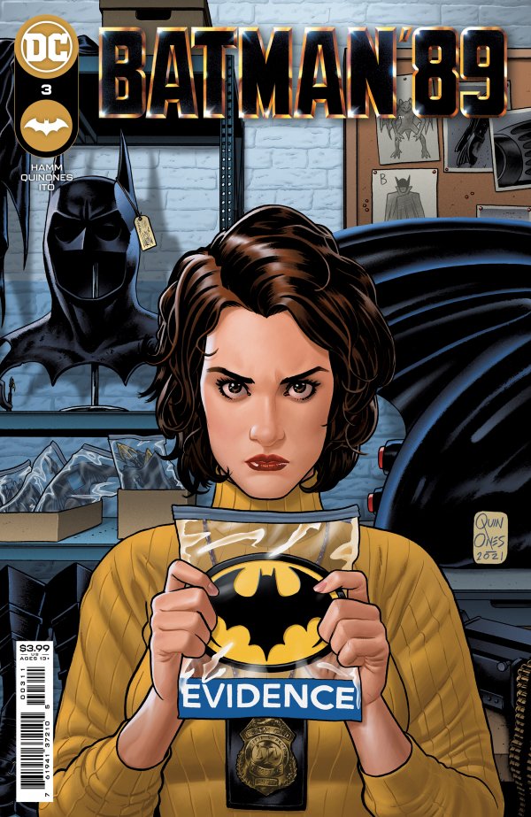 Batman '89 #3 cover