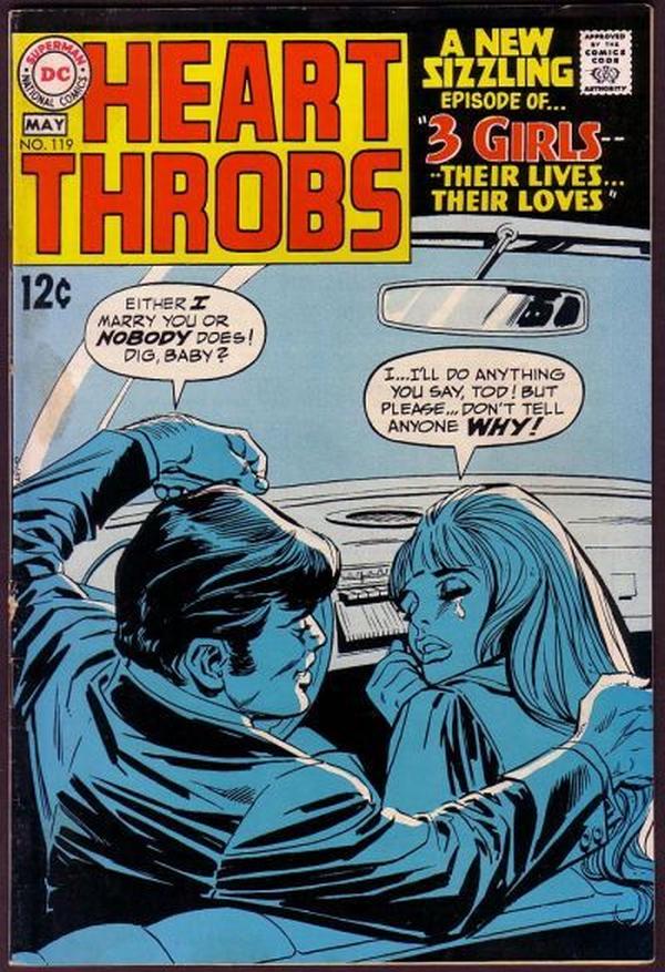 Heart Throbs #119 cover