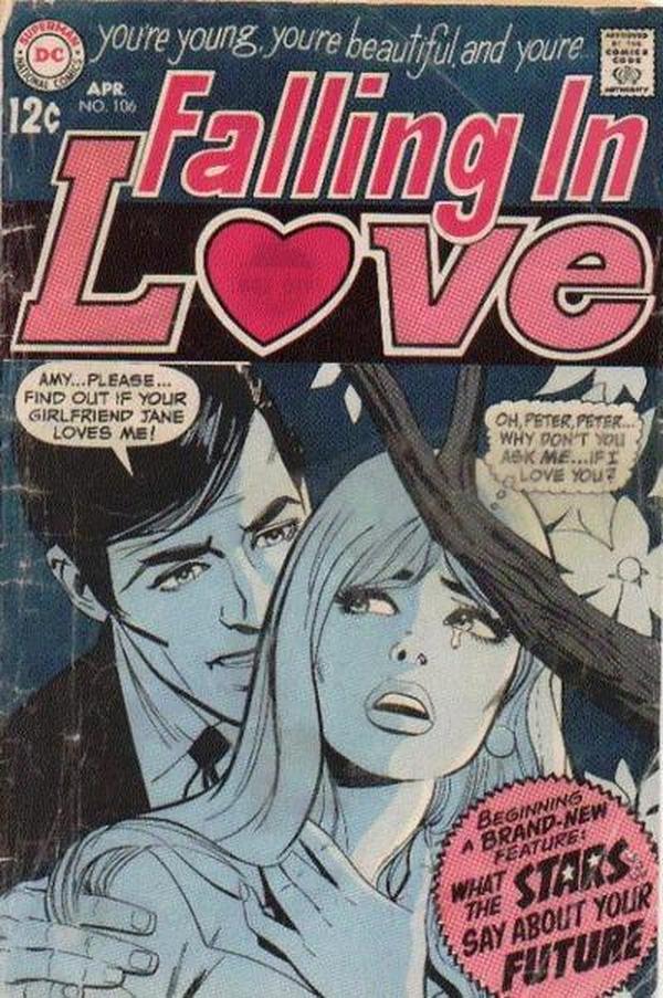 Falling in Love #106 cover