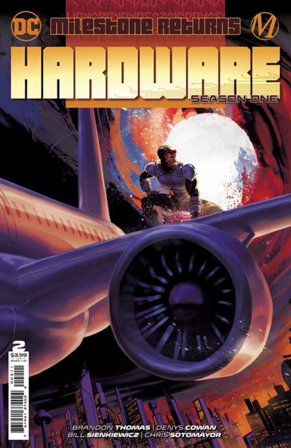 Hardware: Season One #2 cover