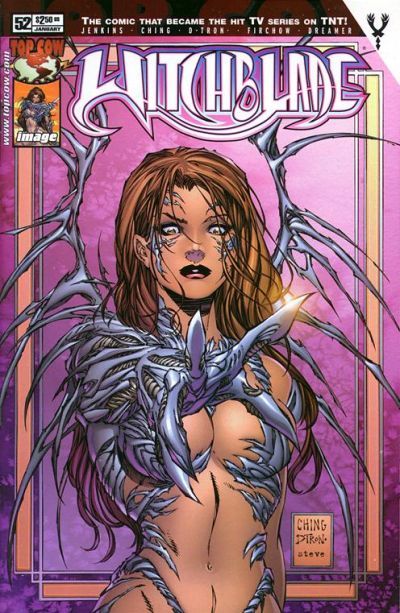 Witchblade #52 cover
