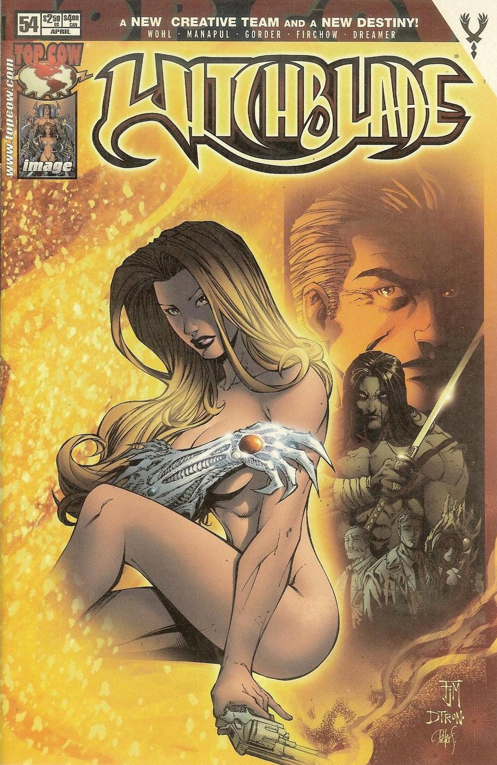 Witchblade #54 cover
