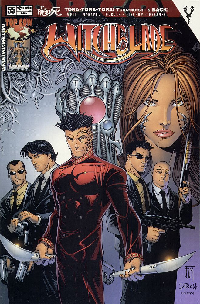 Witchblade #55 cover