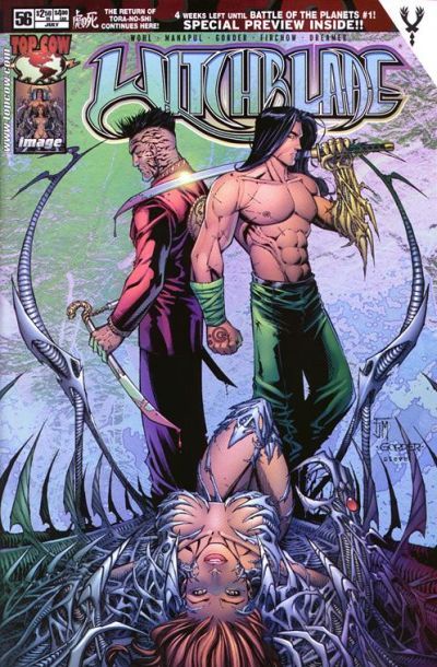 Witchblade #56 cover