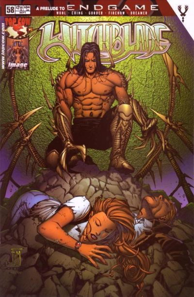 Witchblade #58 cover