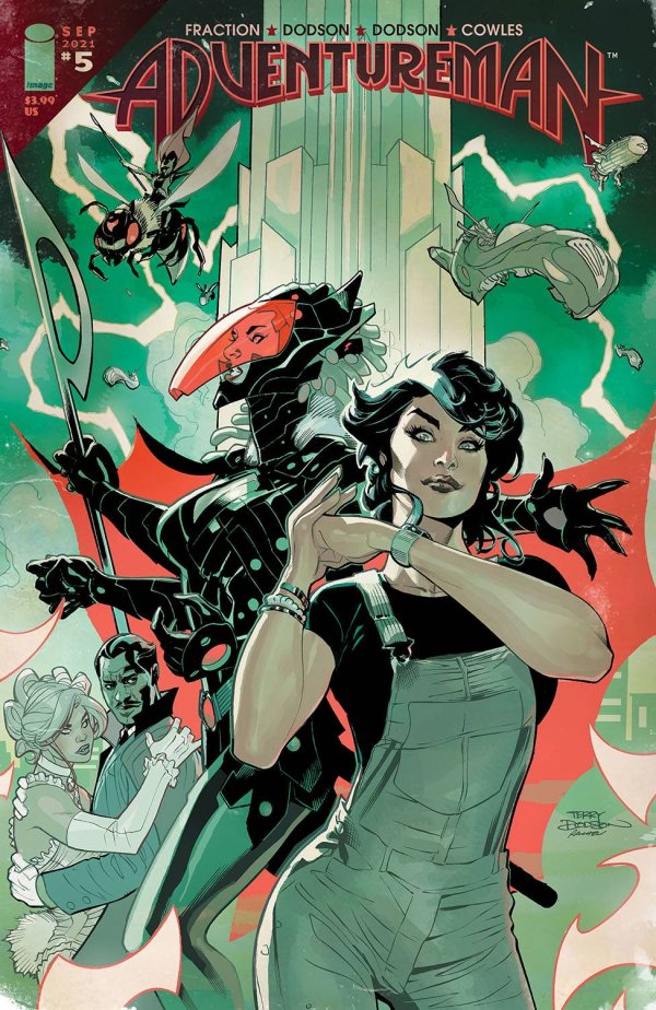 Adventureman #5 cover