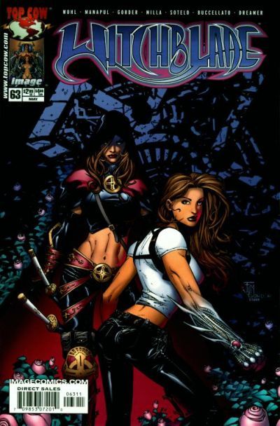 Witchblade #63 cover