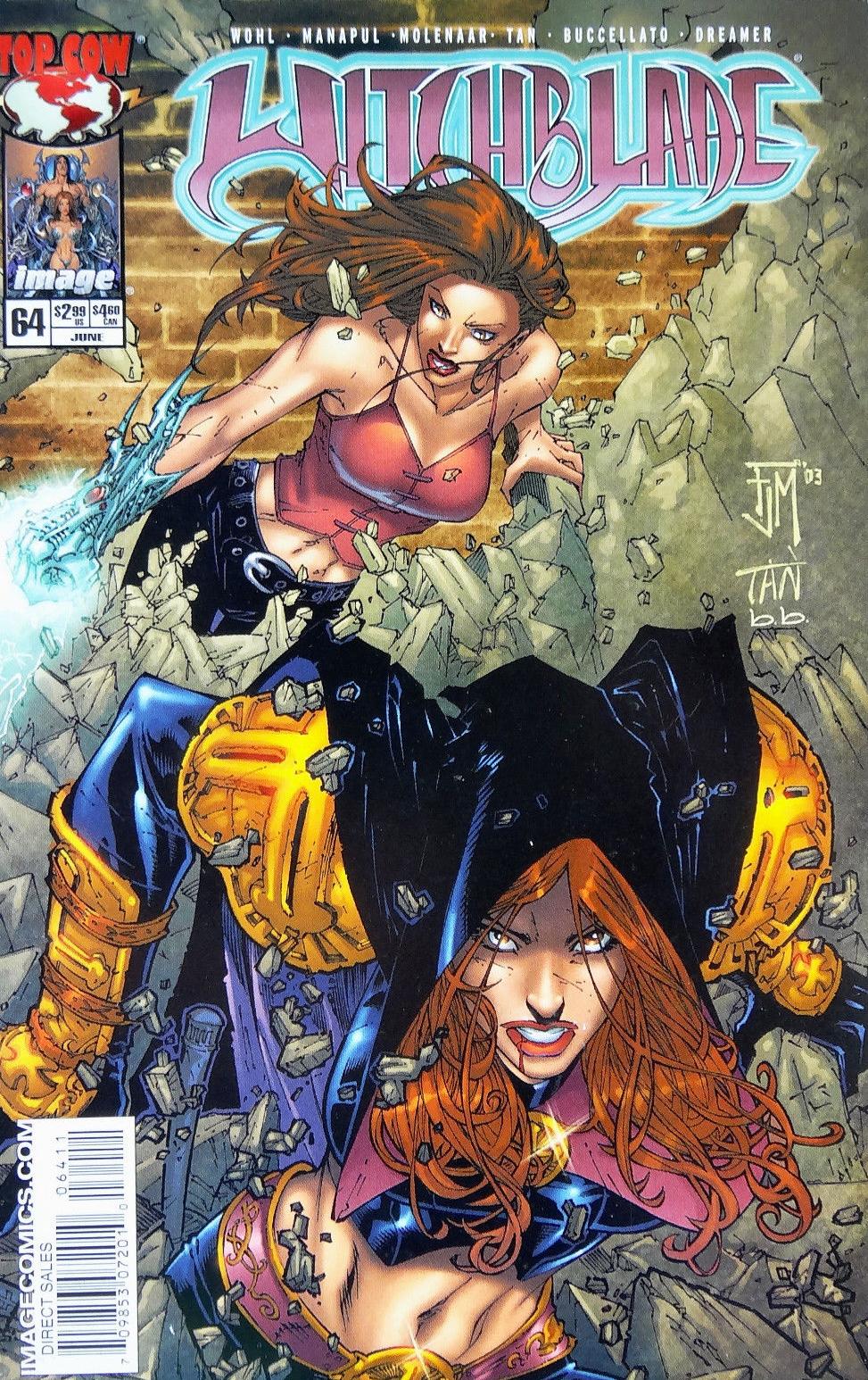 Witchblade #64 cover