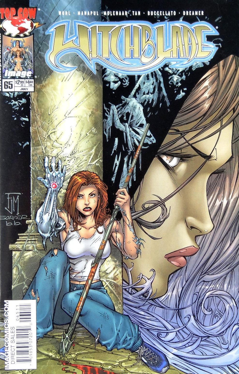 Witchblade #65 cover