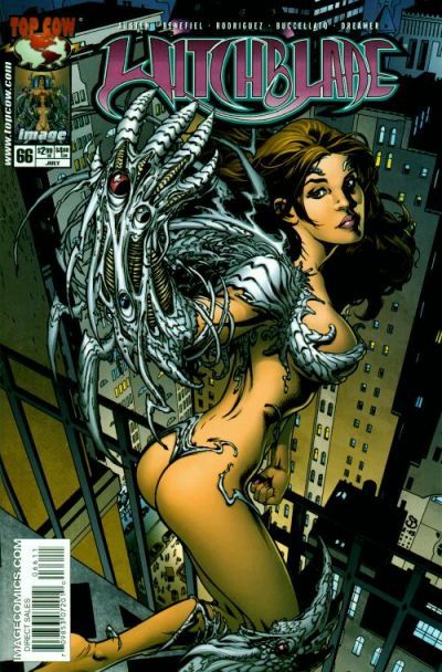 Witchblade #66 cover