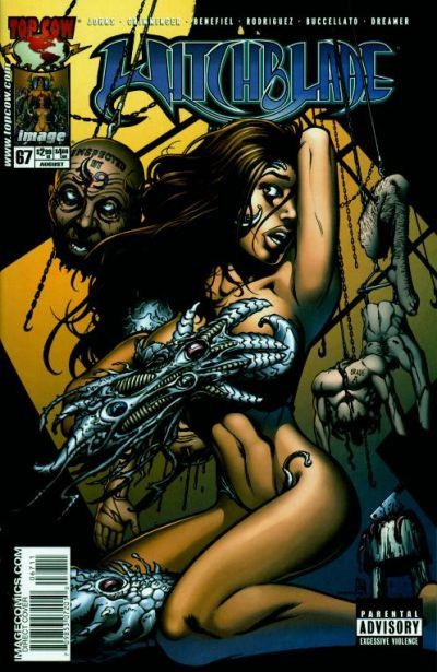 Witchblade #67 cover