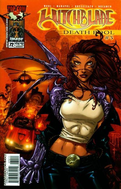 Witchblade #72 cover