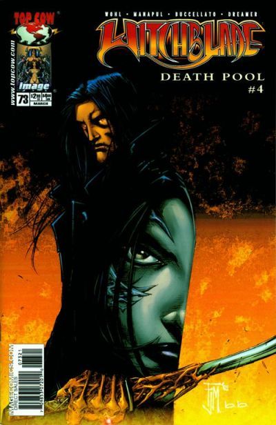 Witchblade #73 cover